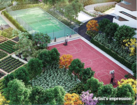 gardens