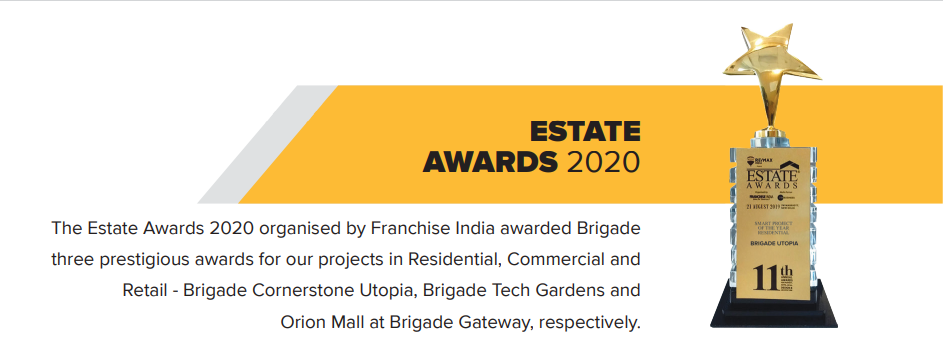 Estate award