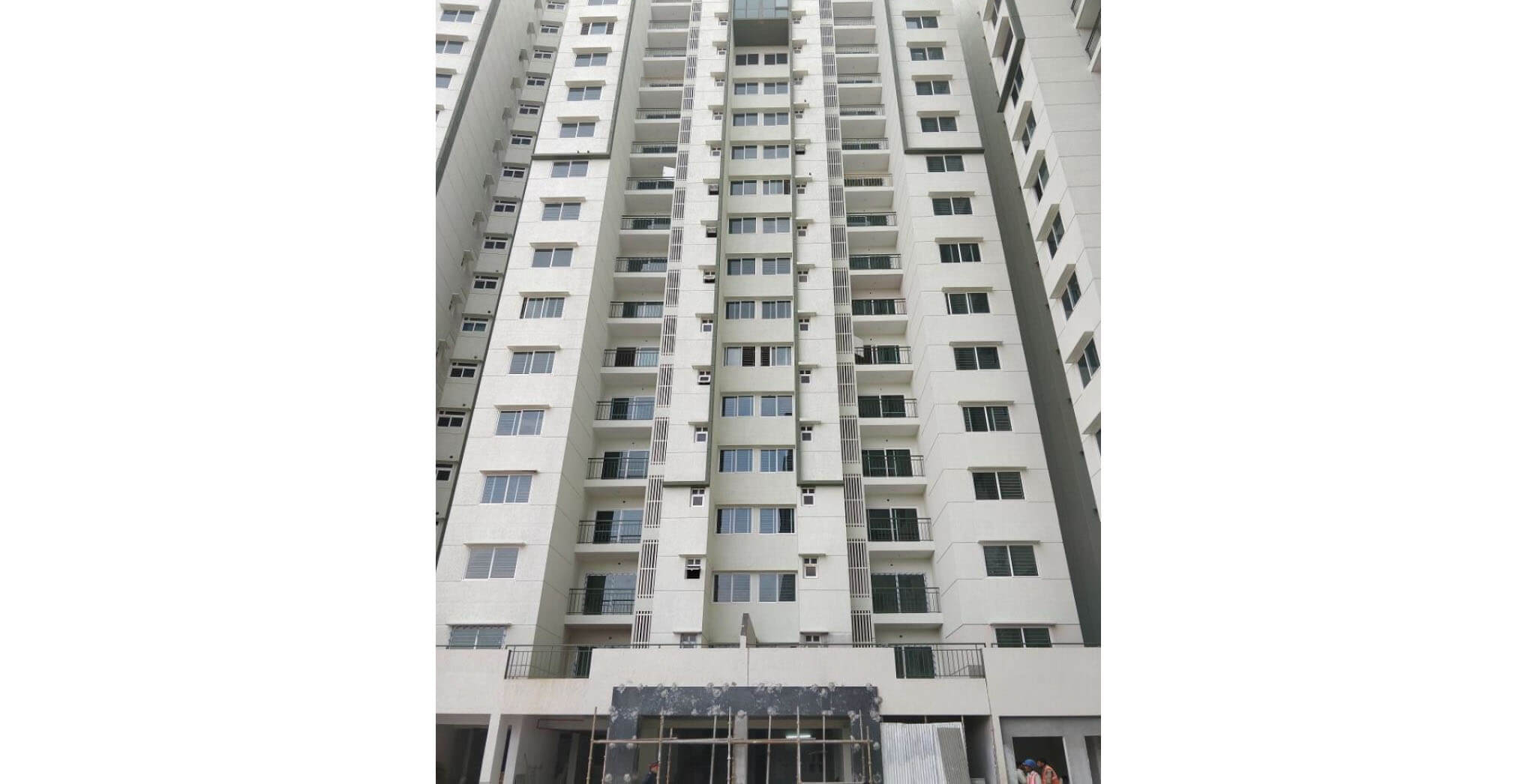 Jun 2018 - Tower G—Lobby works nearing completion