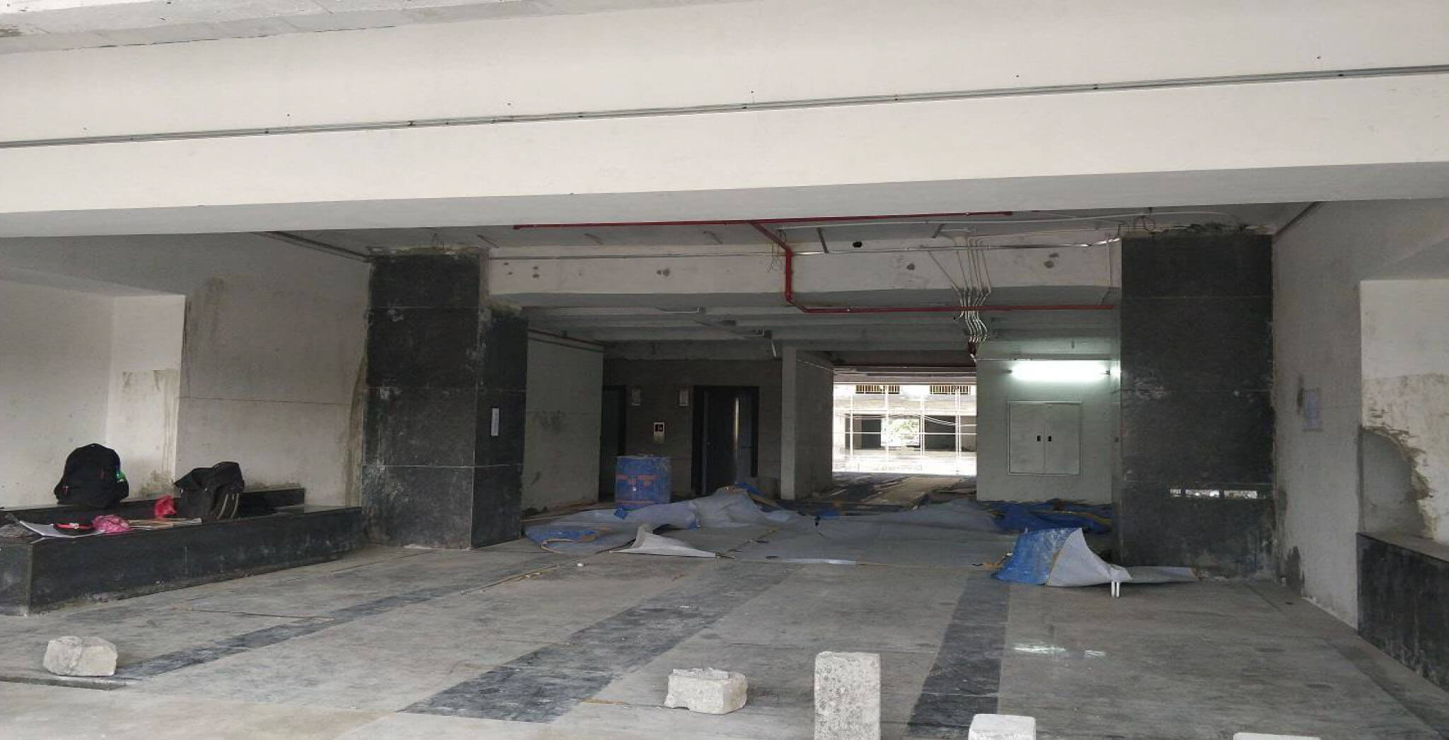 Jun 2018 - Tower F—Lobby works nearing completion