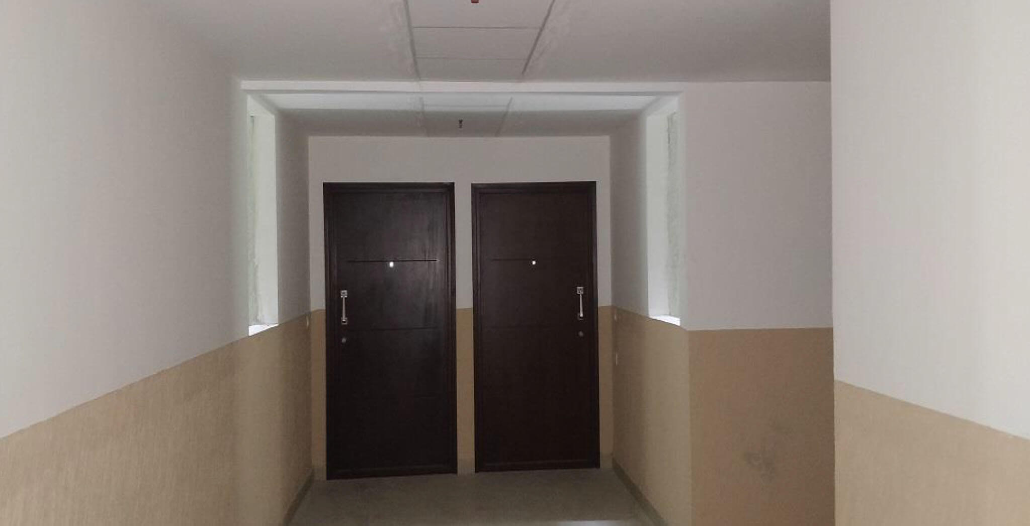 Jun 2018 - Tower G—Corridor works nearing completion