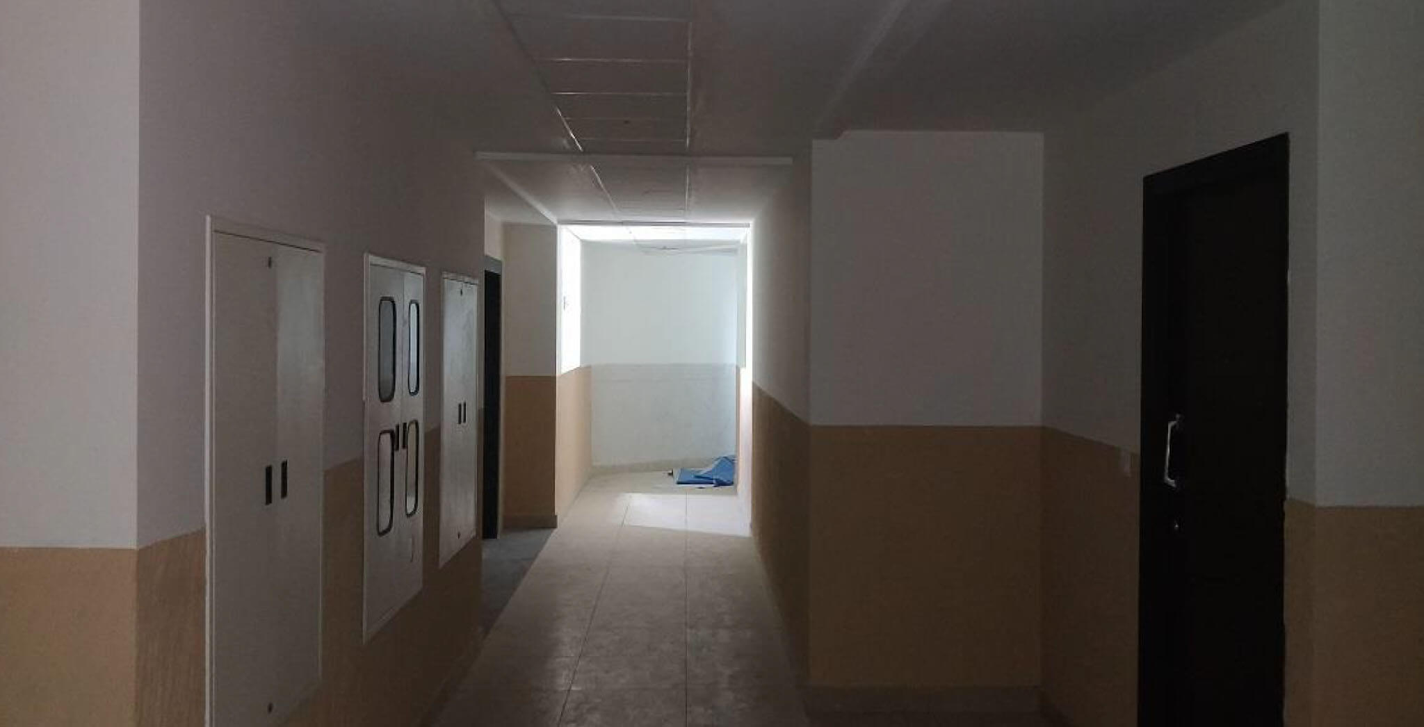 Jun 2018 - Tower G—Corridor works nearing completion