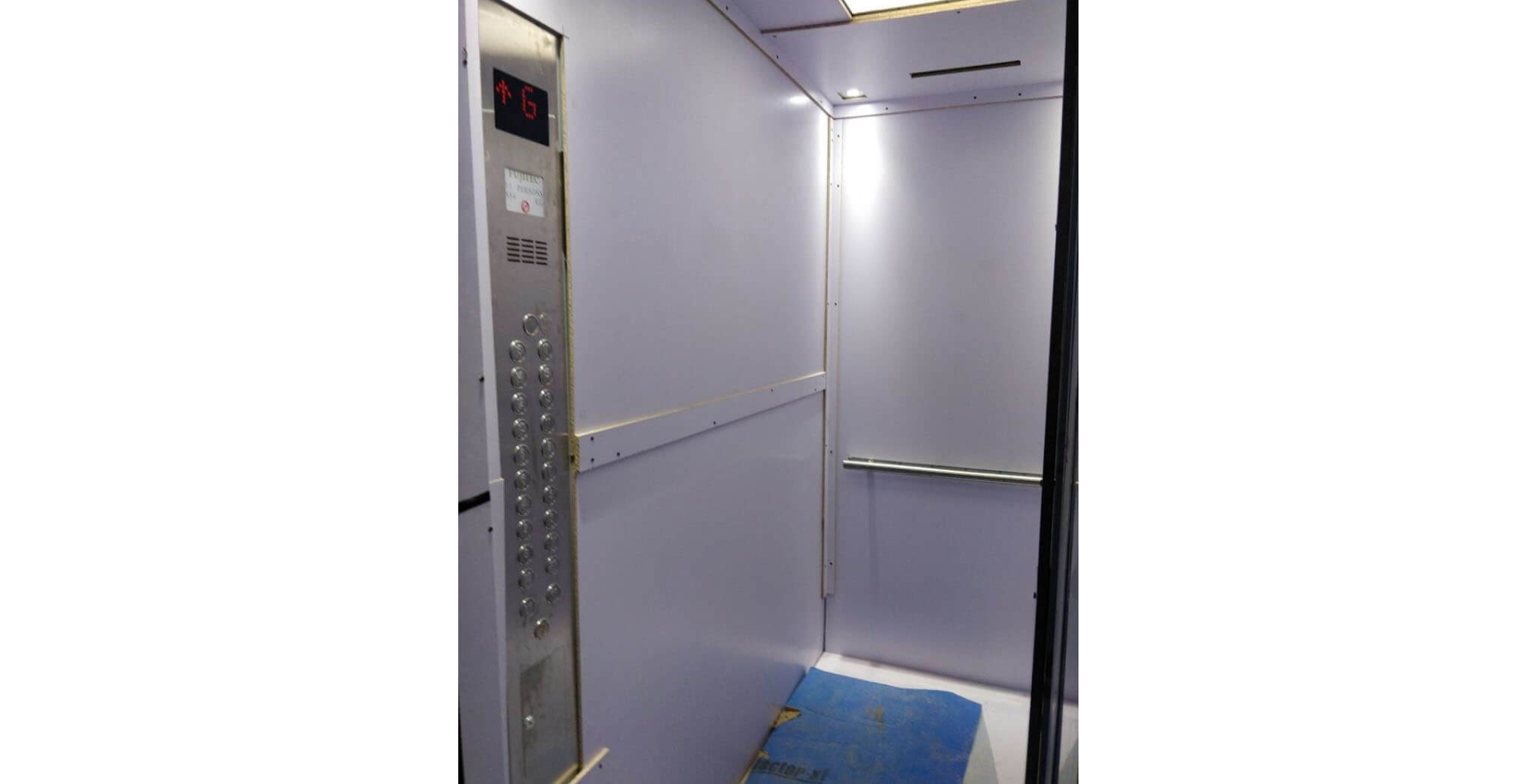 Jun 2018 - Service lifts getting ready for operations w.e.f. 15th June 2018