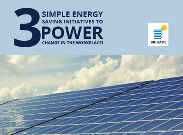 Three Simple Energy Saving Initiatives To Power Change in the Workplace!
