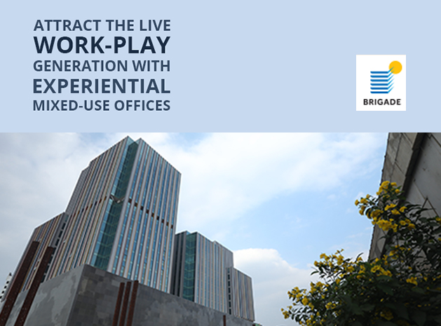 Attract the Live-Work-Play Generation With Experiential Mixed-use Offices