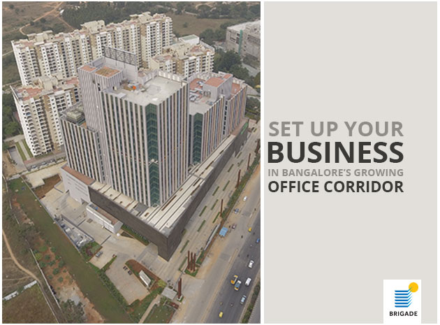 Set Up Your Business in Bangalore's Growing Office Corridor