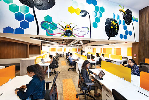 Buzzworks co-working spaces