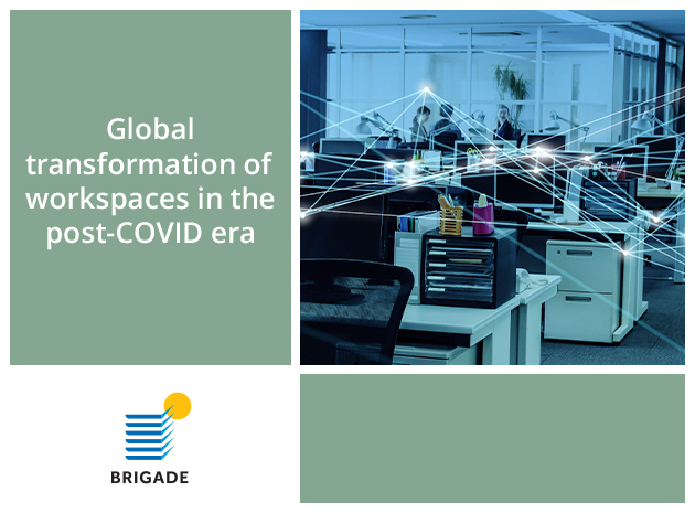 Global Transformation of Workspaces in the Post-COVID Era