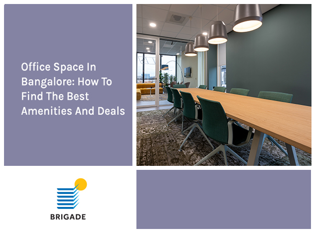 Office Space In Bangalore: How To Find The Best Amenities And Deals