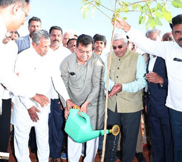 100,000 Trees for a Greener Bengaluru