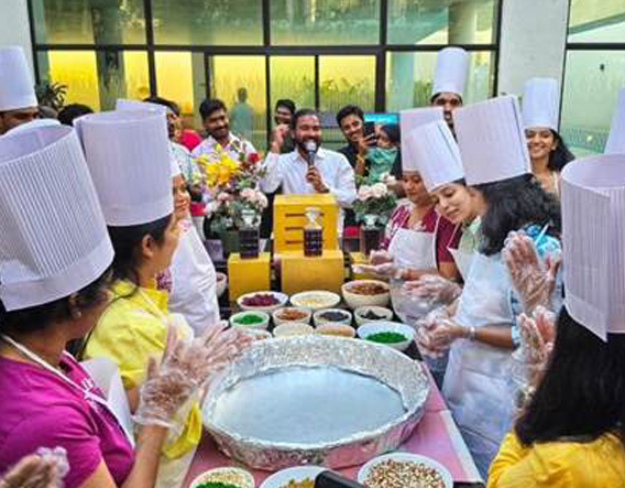 Annual Cake Mixing Celebration at Signature Club Resort