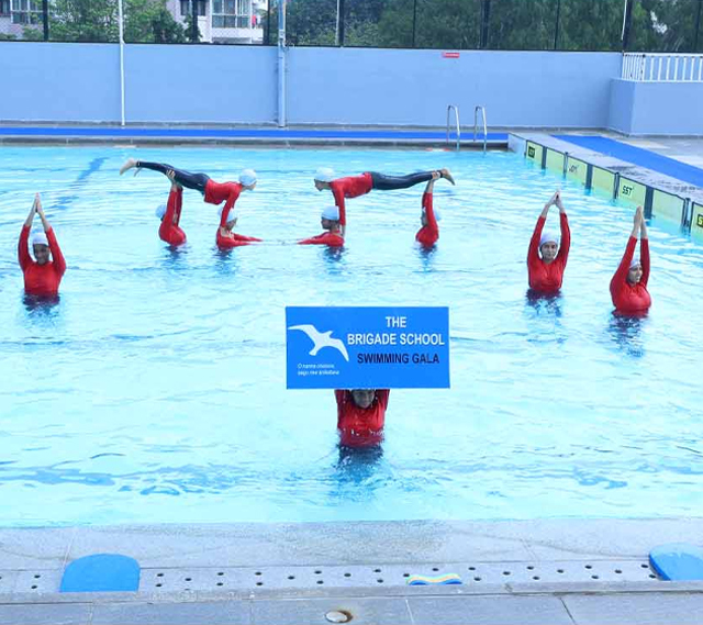 Intra-Schools Swimming Gala