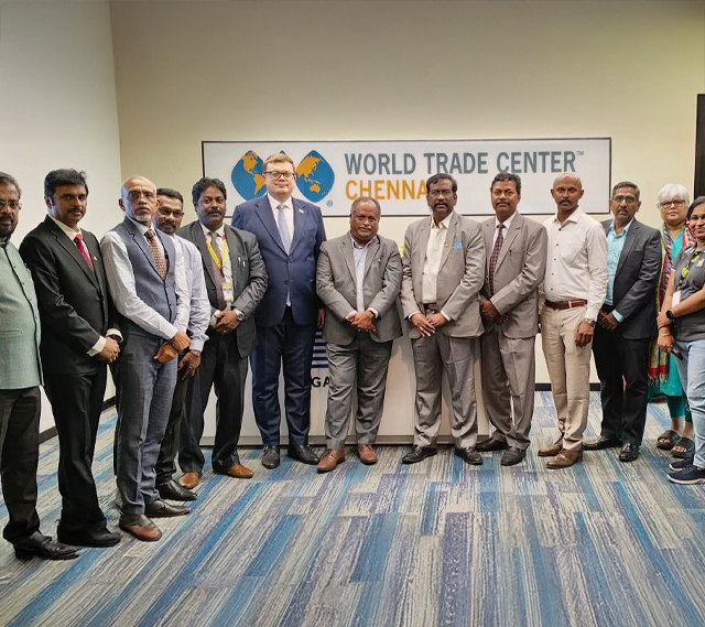 Interactive Session with the Consul General of Belarus at WTC Chennai