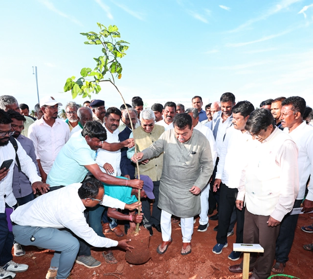 100,000 Trees for a Greener Bengaluru
