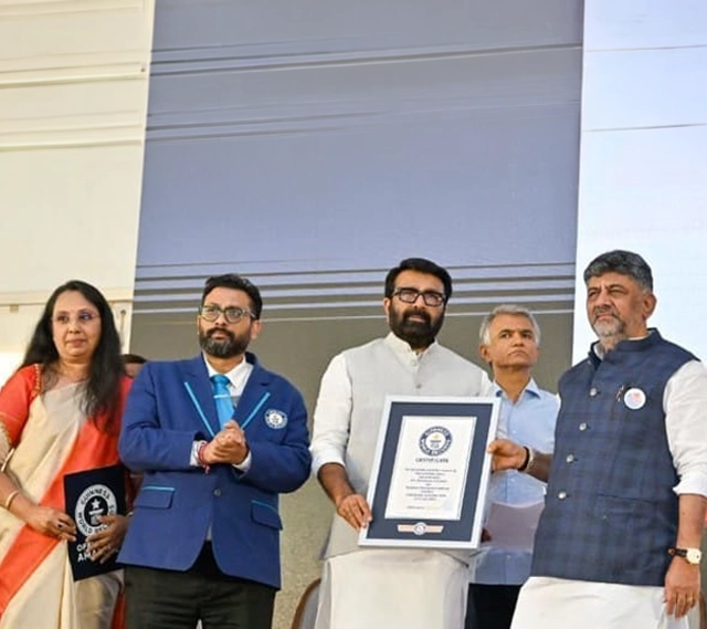 Guinness Record, 1.5 Million Saplings, One Collective Effort