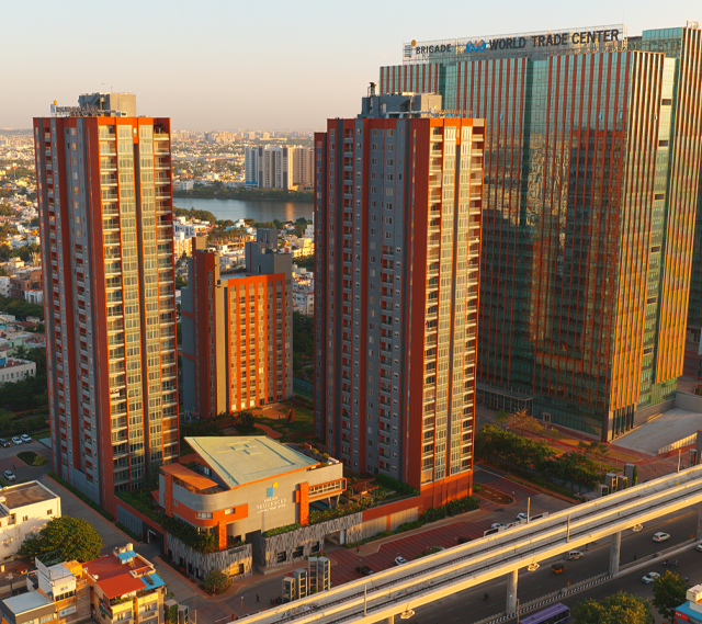 Nebula at Brigade Residences at World Trade Center