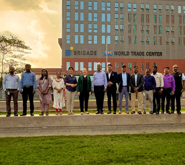 WTCA Leadership Visits WTC Chennai