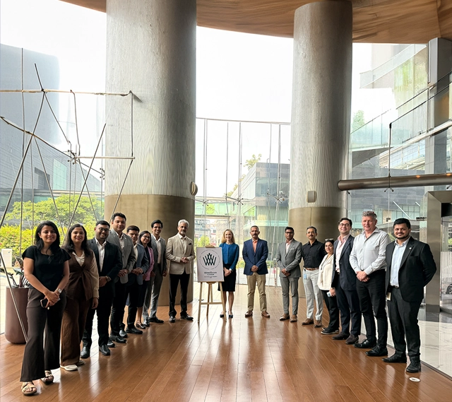 WTC Bengaluru Receives WiredScore Platinum Certification