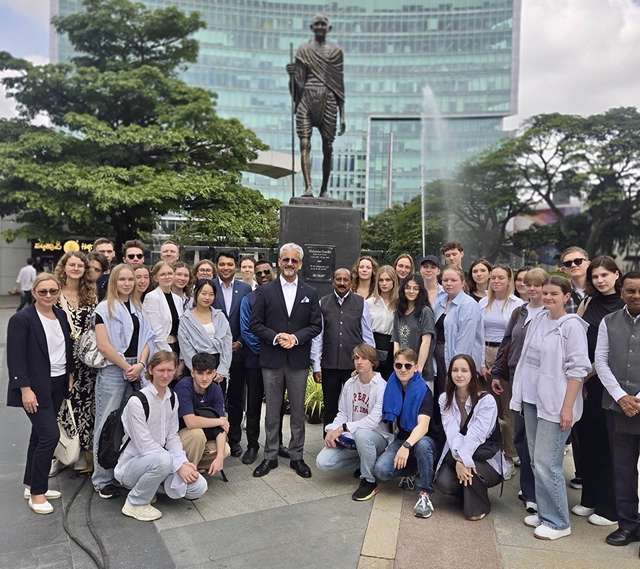 Visit of Russian Delegation in WTC Bengaluru