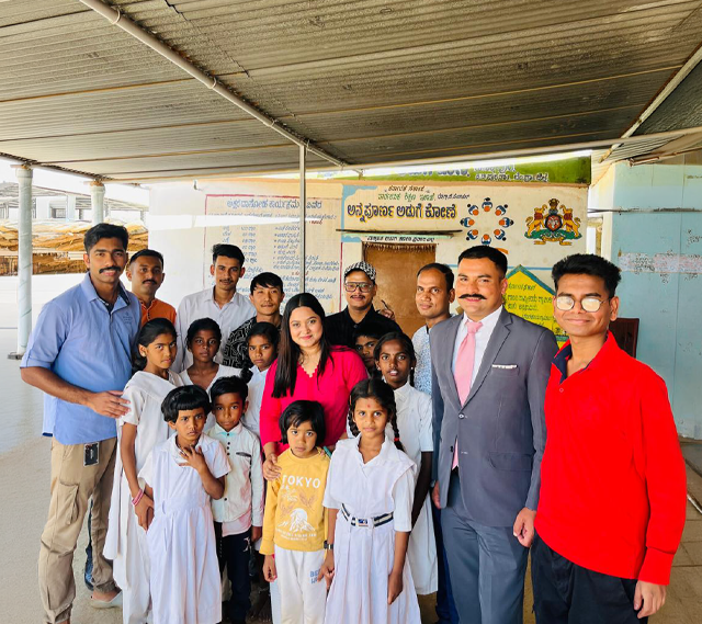 Sheraton Grand Bangalore at Brigade Gateway – Inclusive Growth and Social Impact