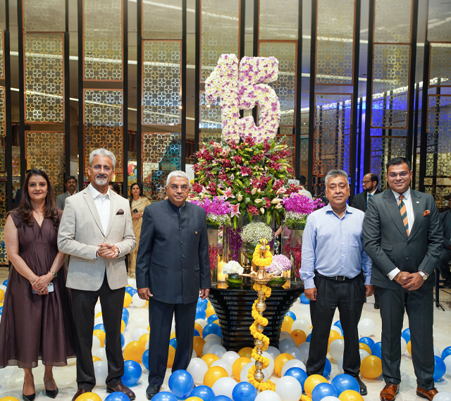 15 Years of Timeless Hospitality – Sheraton Grand Bangalore at Brigade Gateway