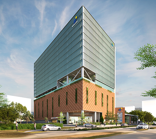 World Trade Center Kochi – Block C
