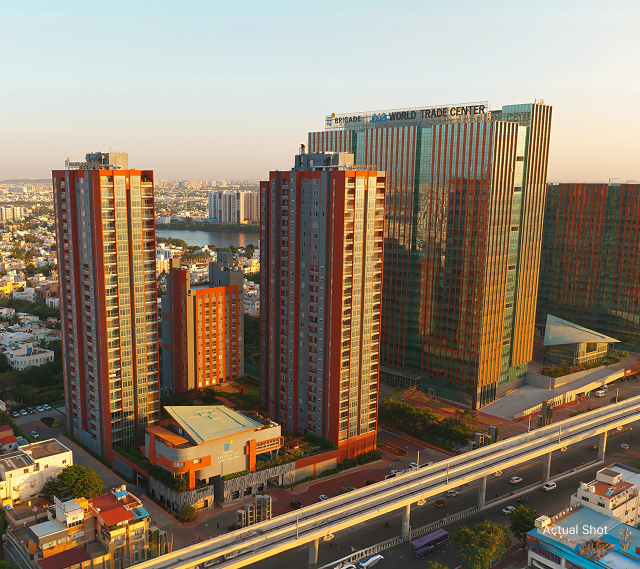 Nebula at Brigade Residences at World Trade Center