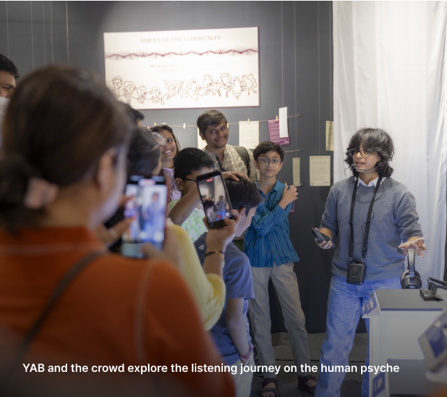 Voices of Time – Curating Listening History