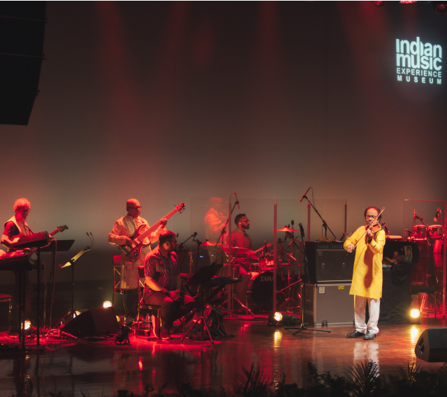 7 Years of Indian Music Experience Museum