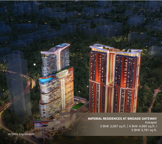 Imperial Residences at Brigade Gateway