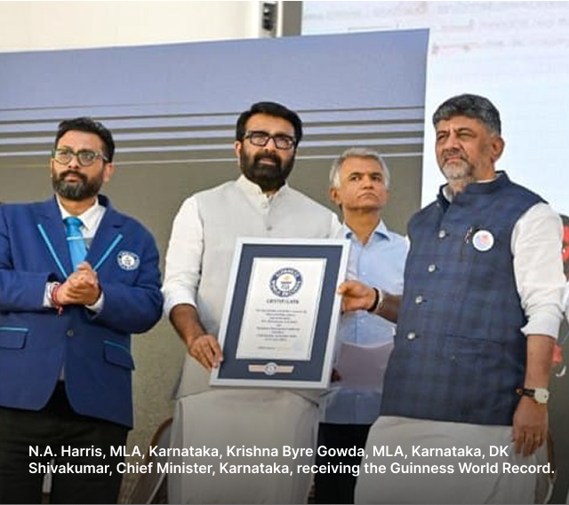 Guinness Record, 1.5 Million Saplings, One Collective Effort