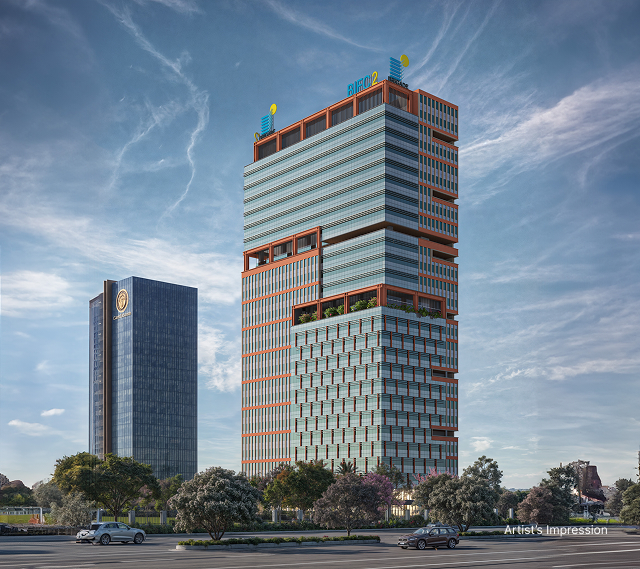 Brigade International Financial Centre (BIFC) – Tower 2