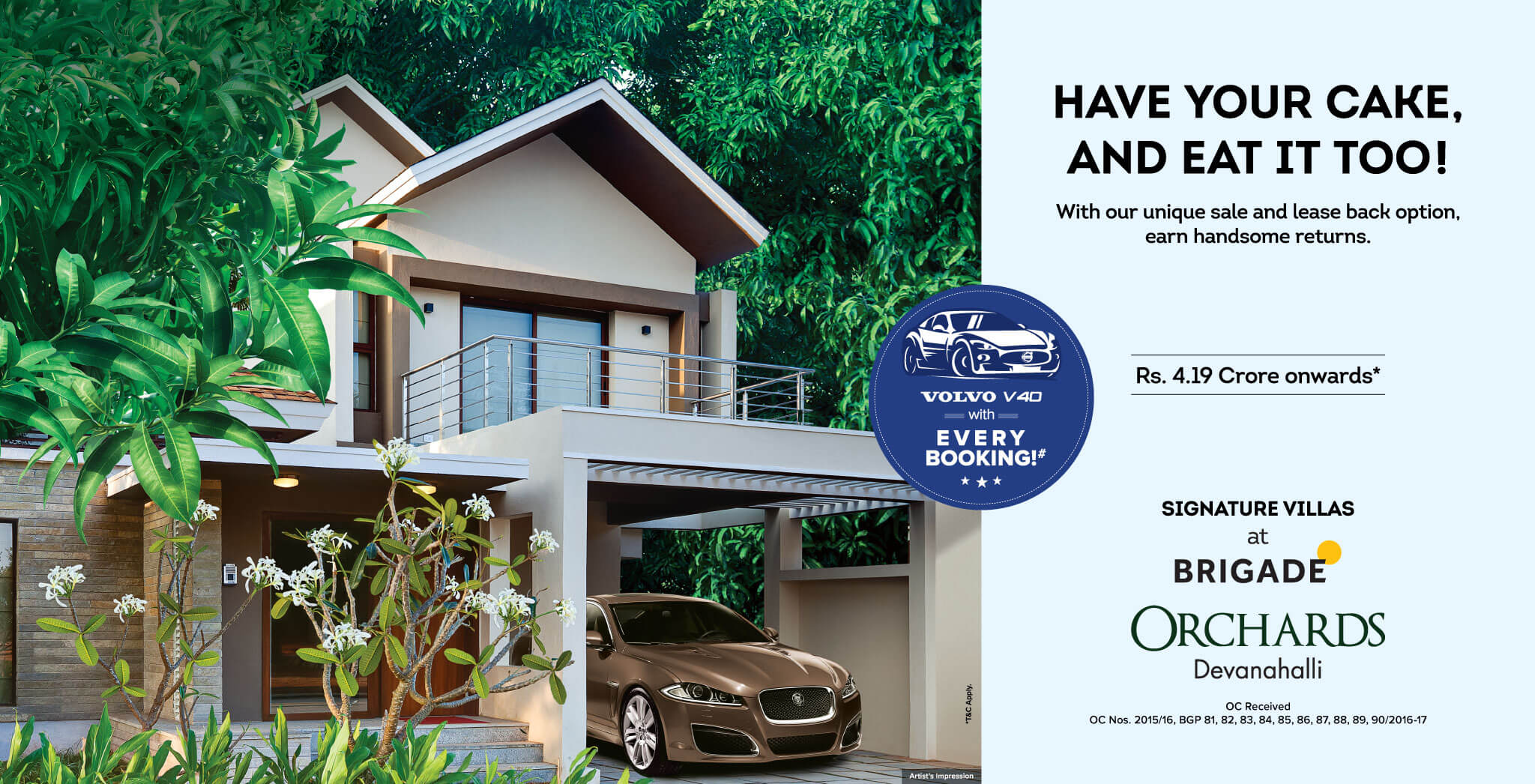 Brigade Orchards Signature Villas gallery image