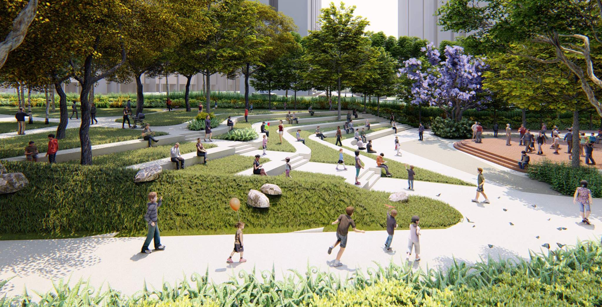 ARTIST'S IMPRESSION