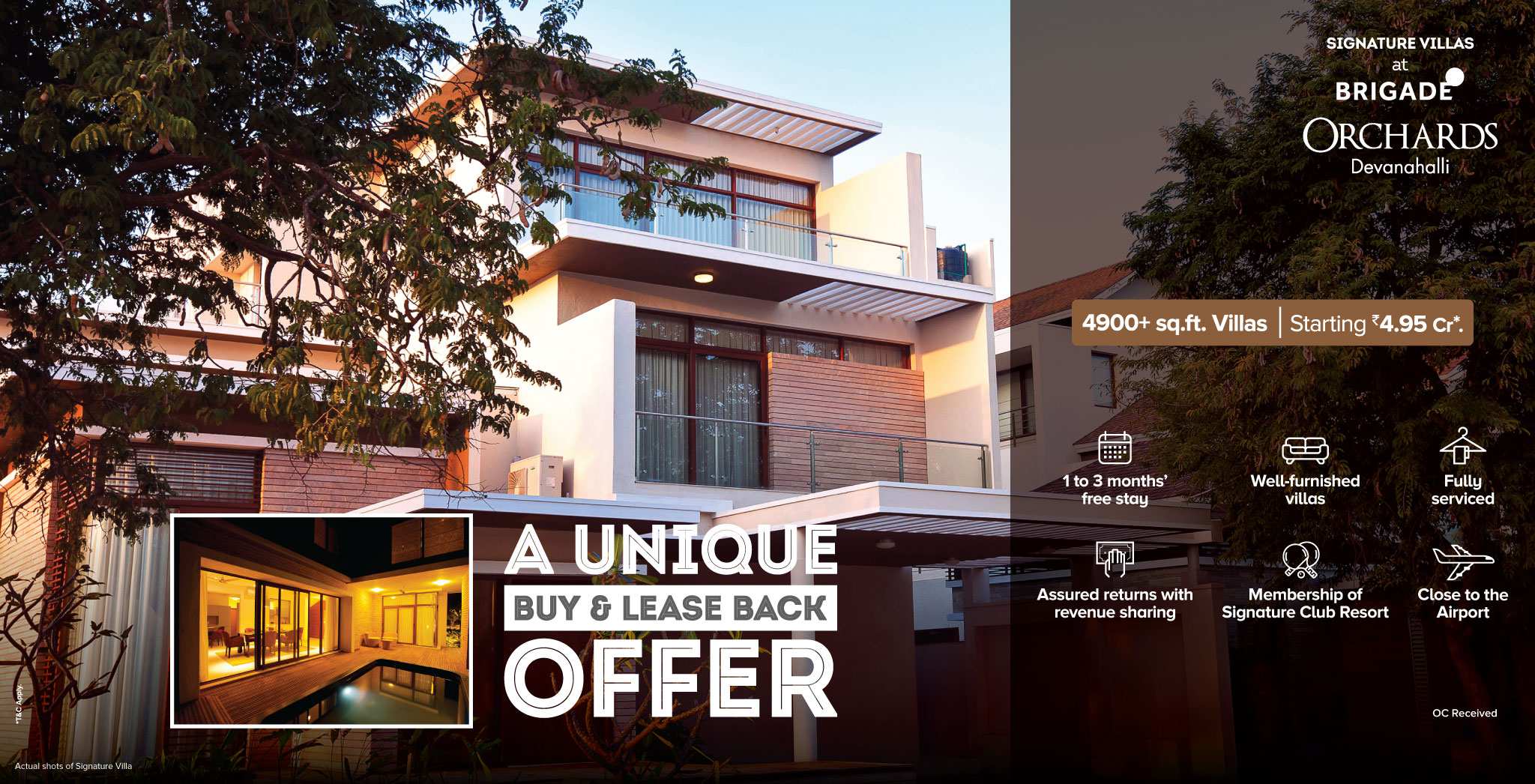 Brigade Orchards Signature Villas gallery image
