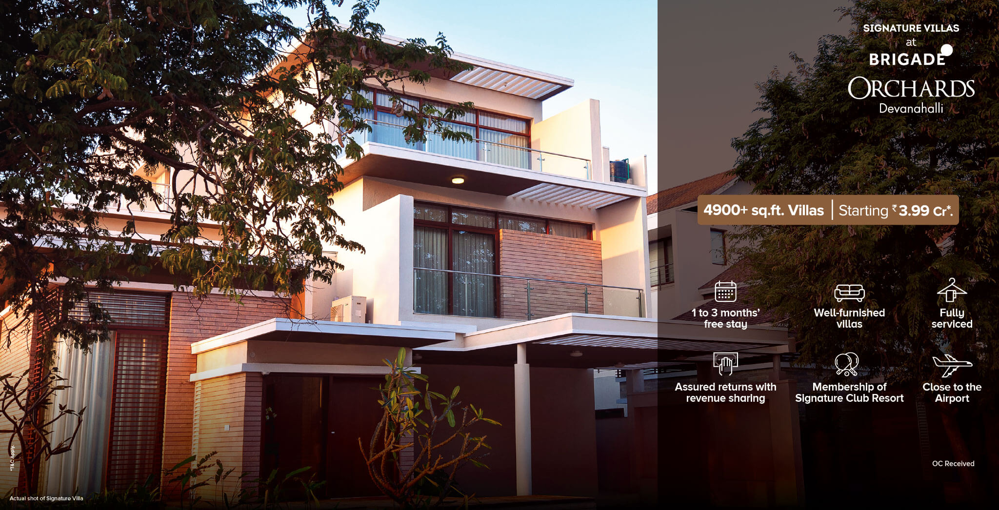 Brigade Orchards Signature Villas gallery image