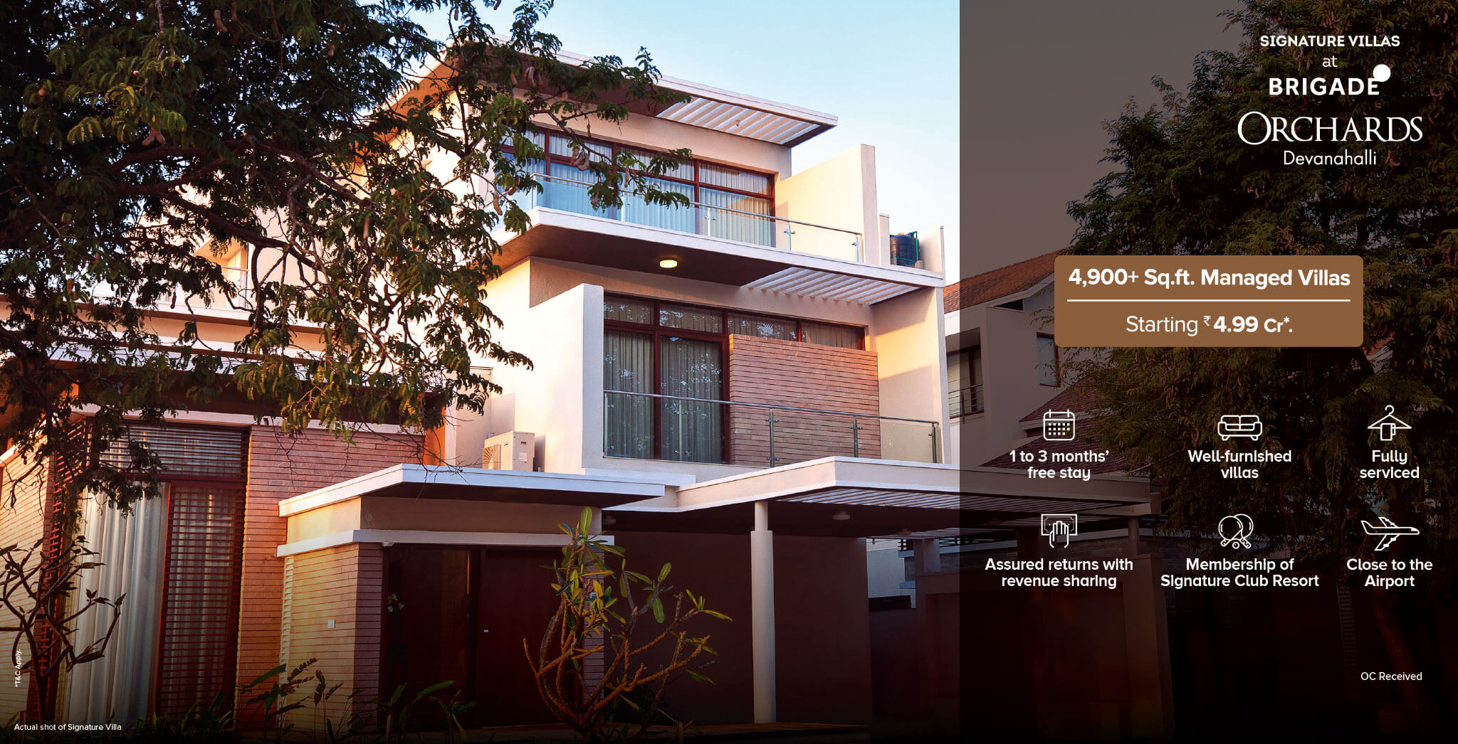 Brigade Orchards Signature Villas gallery image