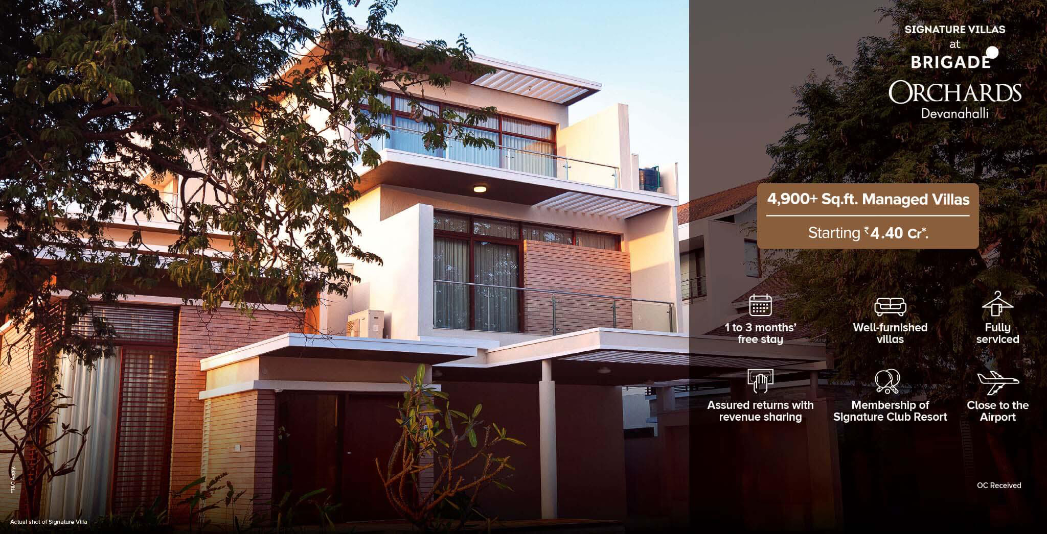 Brigade Orchards Signature Villas gallery image