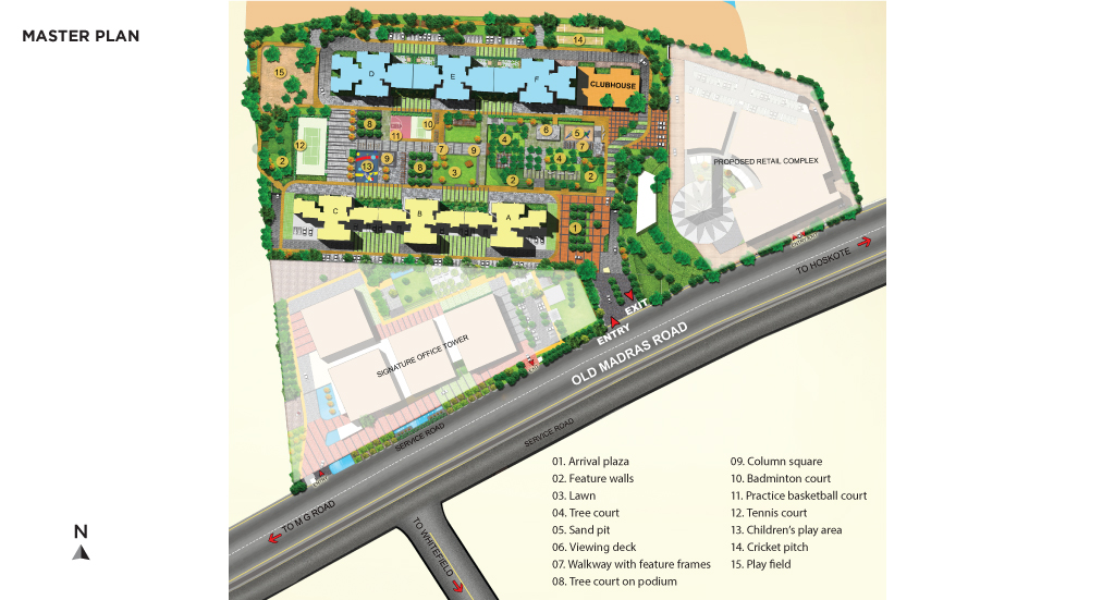 Plans Brigade Group Brigade Golden Triangle Bangalore Brigade Group