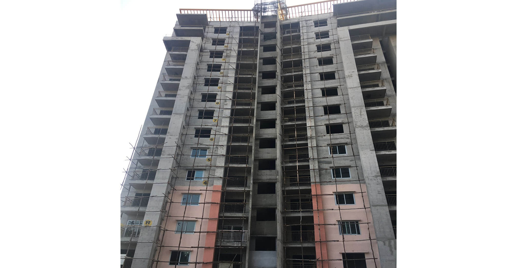 Feb 2018 - R Wing—External painting started