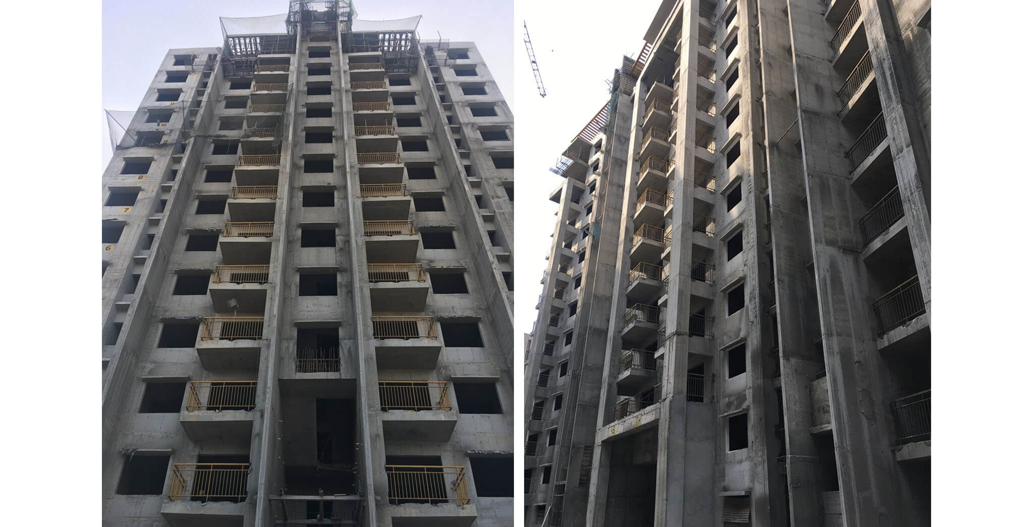 Mar 2018 - Crimson block- S and T wing railing work-in-progress