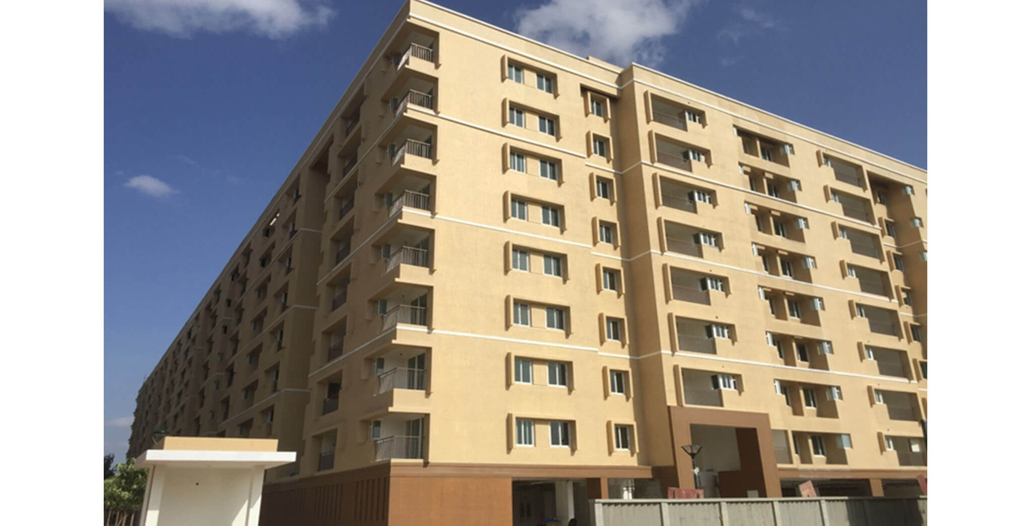 Nov 2018 - Deodar—West Elevation