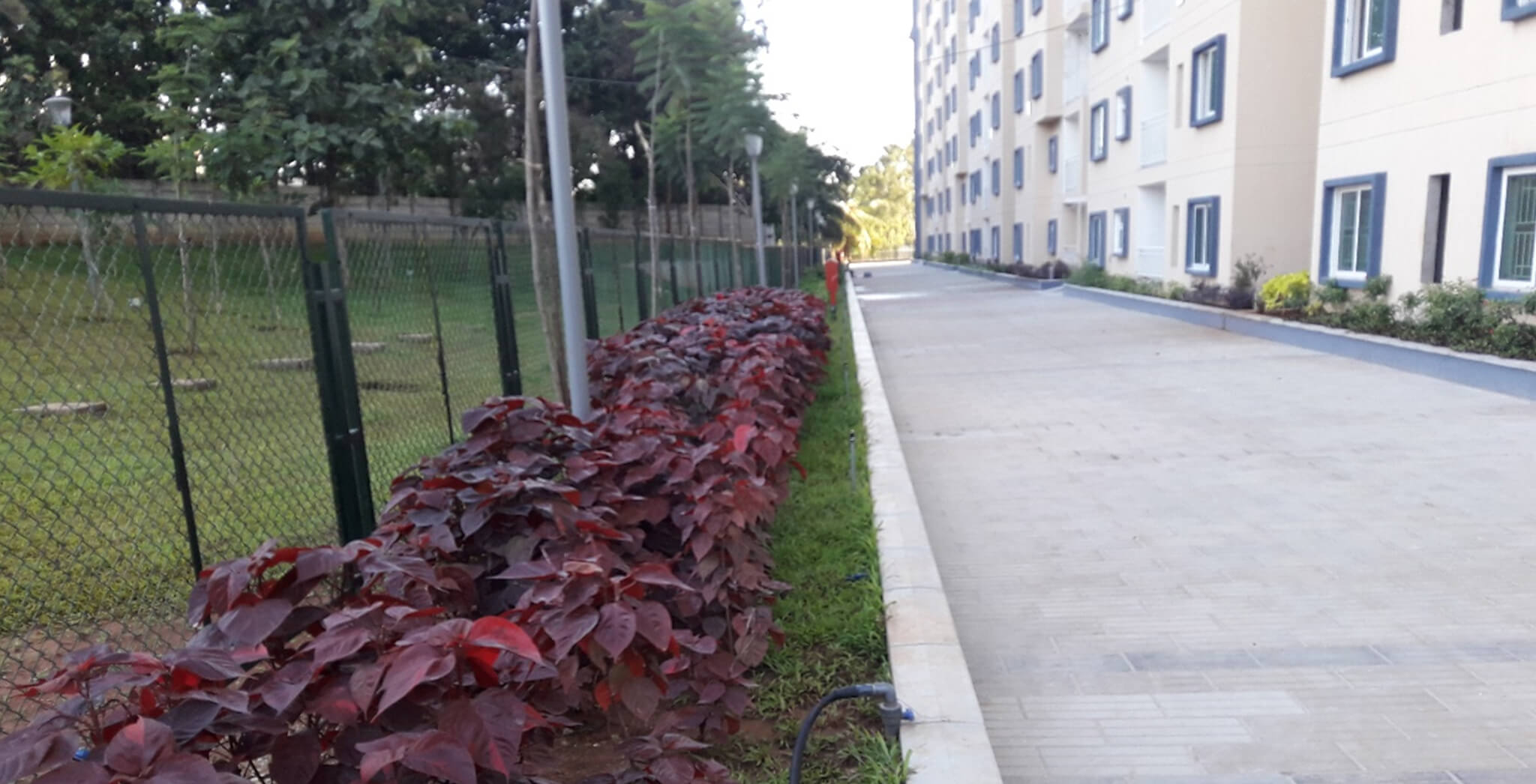 Nov 2018 - Tower J, K, L ,M & N—Fire driveway
