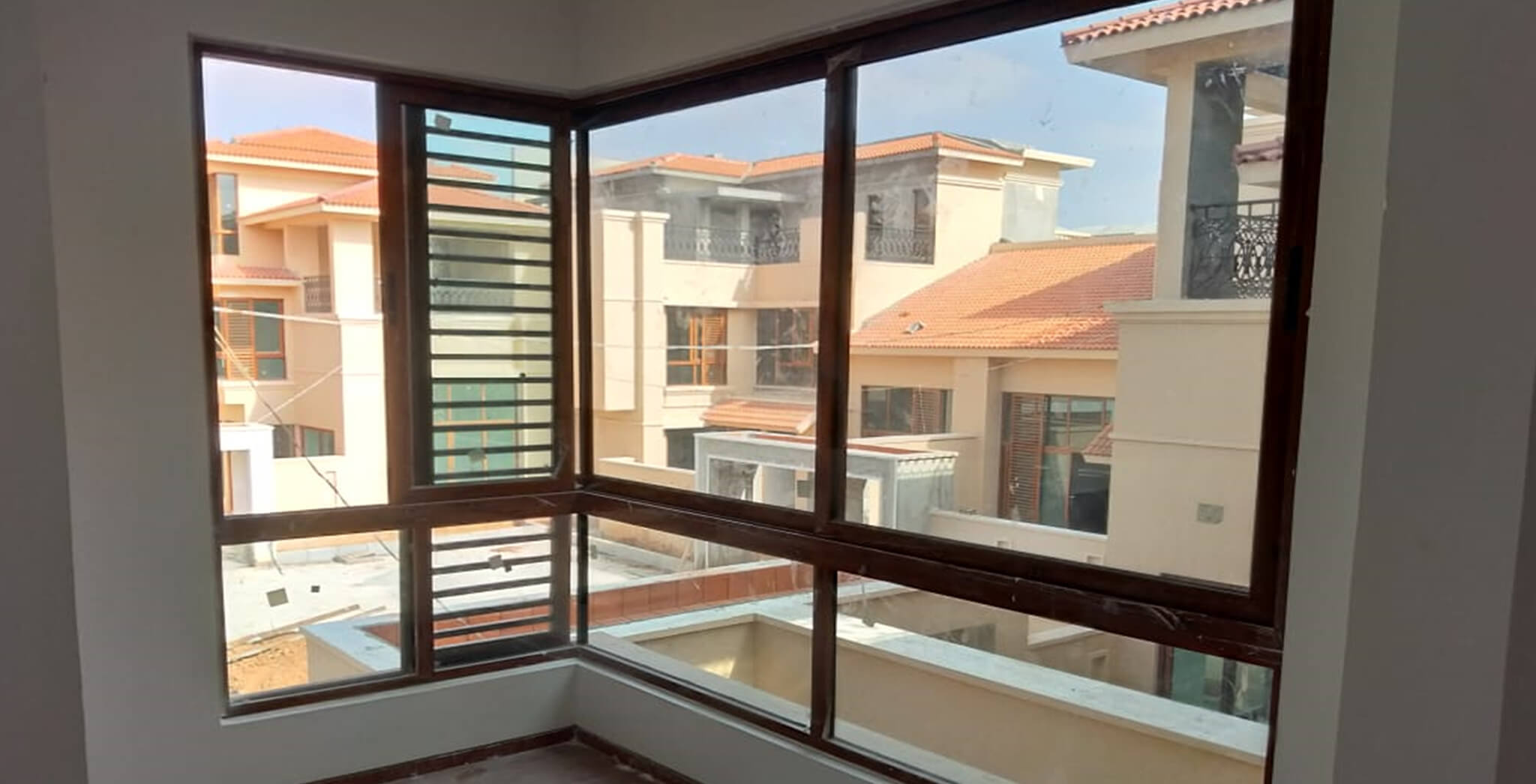 Nov 2018 - Villas window installation work-in-progress