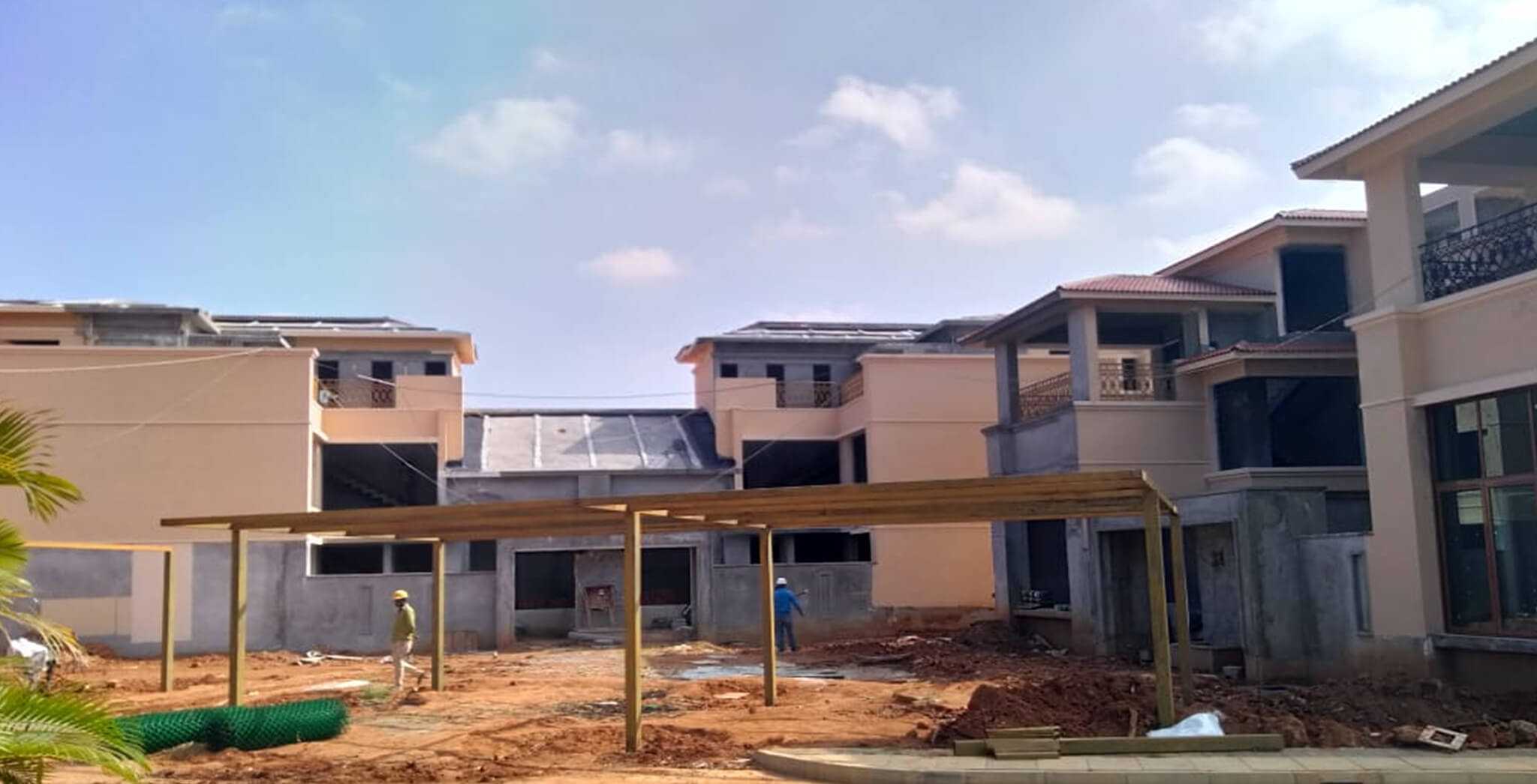 Nov 2018 - A cluster car parking MS work-in-progress