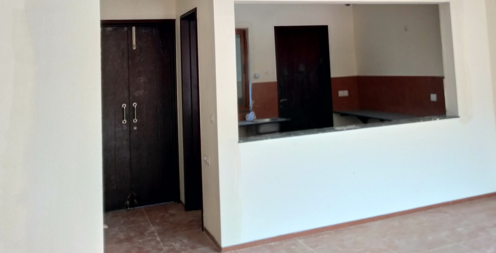 Nov 2018 - Villa B-05A internal final coat painting work-in-progress