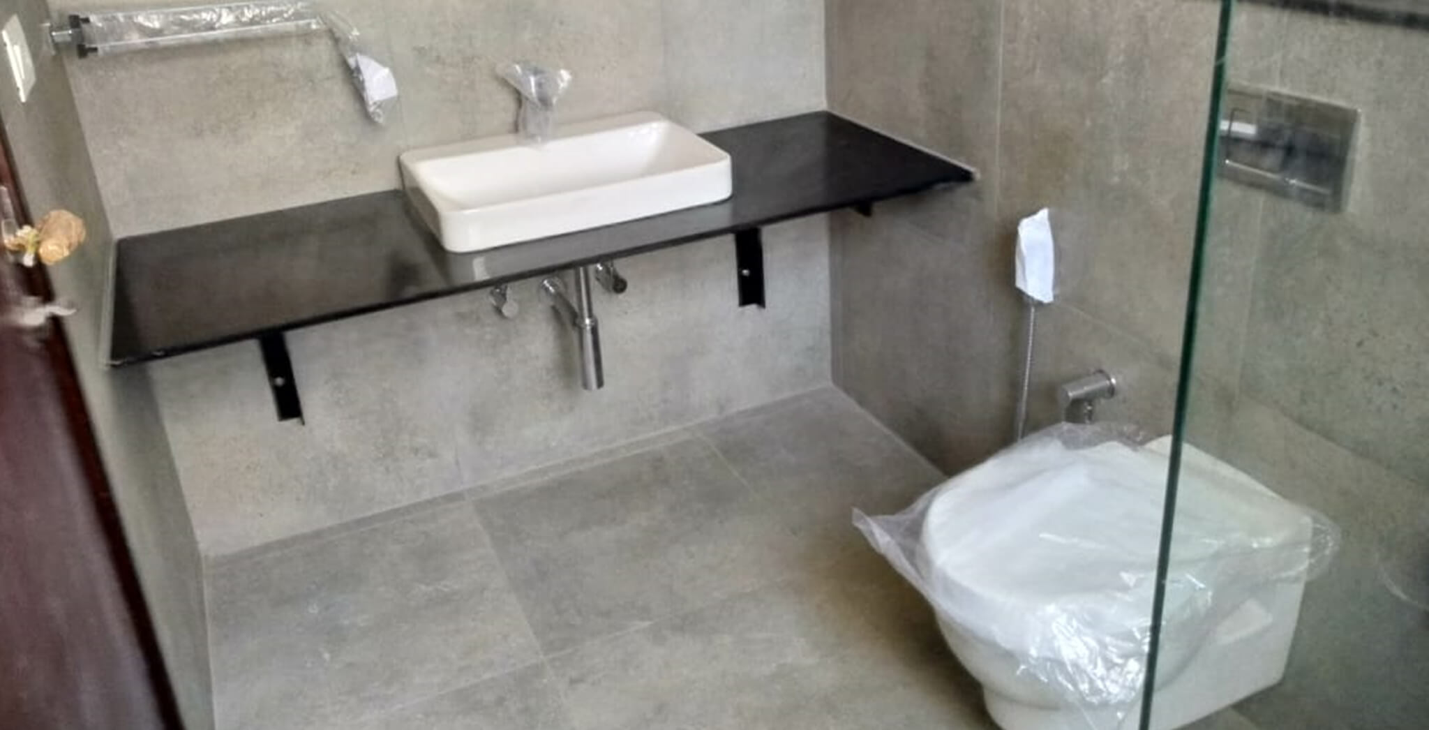 Nov 2018 - Villa B-05A CP and Sanitary works completed