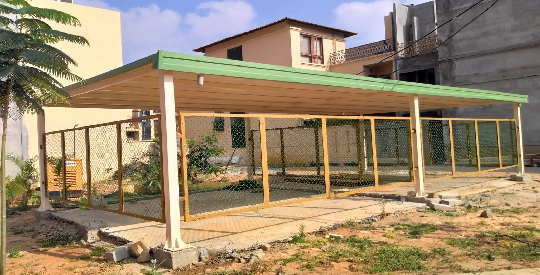 Nov 2018 - Car Parking work-in-progress