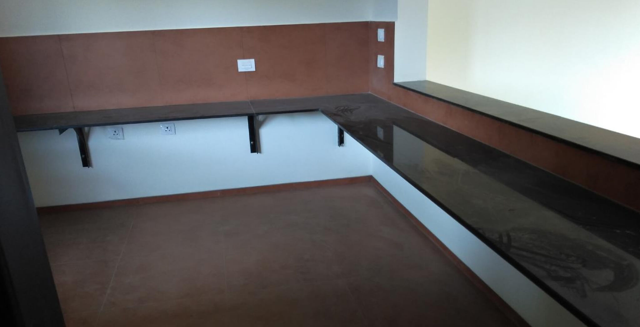 Nov 2018 - Villas Granite counter work-in-progress