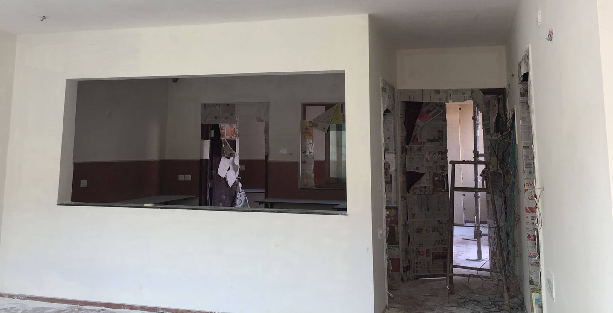 Dec 2018 - Villa B-06A, B-09A, B-10A, B-11B and B-12B: internal painting work-in-progress